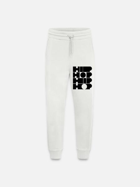 Hip-Hop-Mut typografisches Logodesign - Jogginghose - made by SPREAD - OFF WHITE