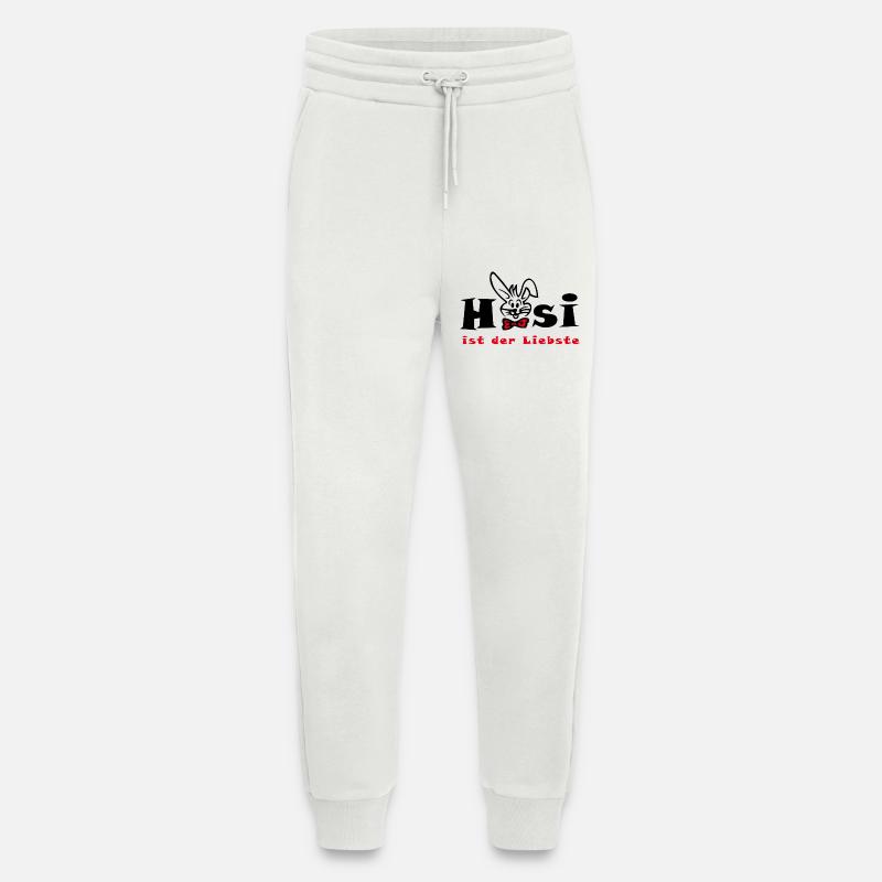 Hasi ist der Liebste Ostern - Jogginghose - made by SPREAD - OFF WHITE