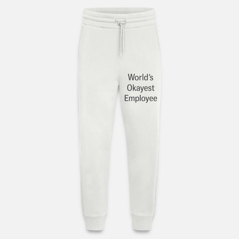 Der beste Mitarbeiter der Welt - Jogginghose - made by SPREAD - OFF WHITE