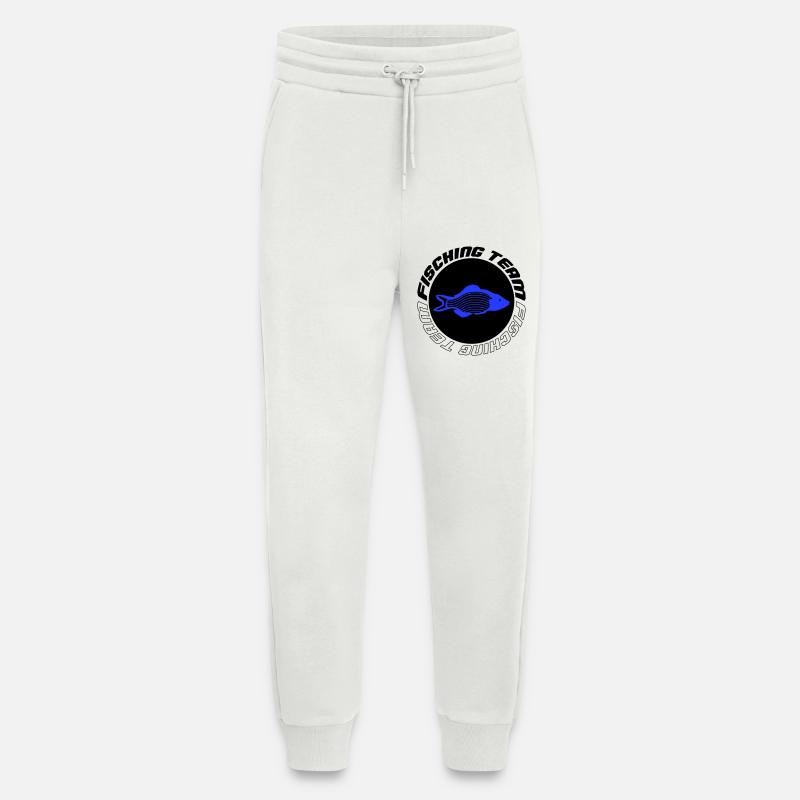 Fishing Team - Jogginghose - made by SPREAD - OFF WHITE