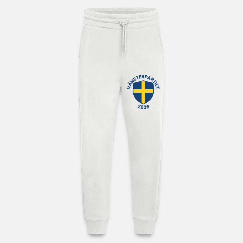 Emblem der Linken Partei 2026 - Jogginghose - made by SPREAD - OFF WHITE