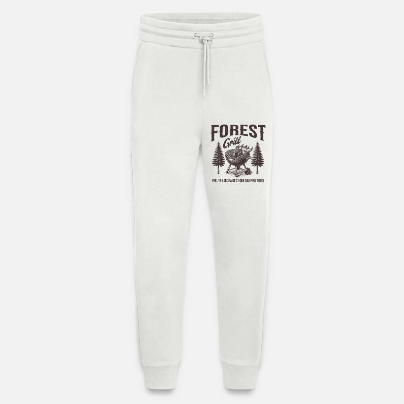 Forest Grill Holzaromen - Jogginghose - made by SPREAD - OFF WHITE