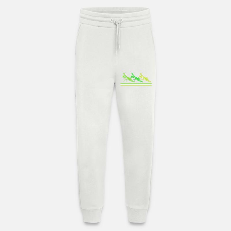 Mantis Gottesanbeter Gottesanbeterin - Jogginghose - made by SPREAD - OFF WHITE