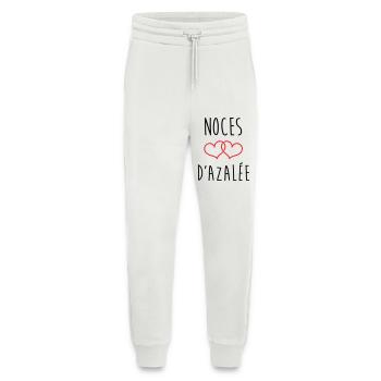 Azalea's Wedding 57 years of marriage - Jogging Pants - made by SPREAD  - OFF WHITE - Front