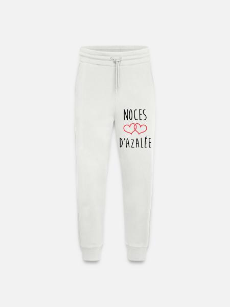 Azaleas Hochzeit 57 Jahre Ehe - Jogginghose - made by SPREAD - OFF WHITE