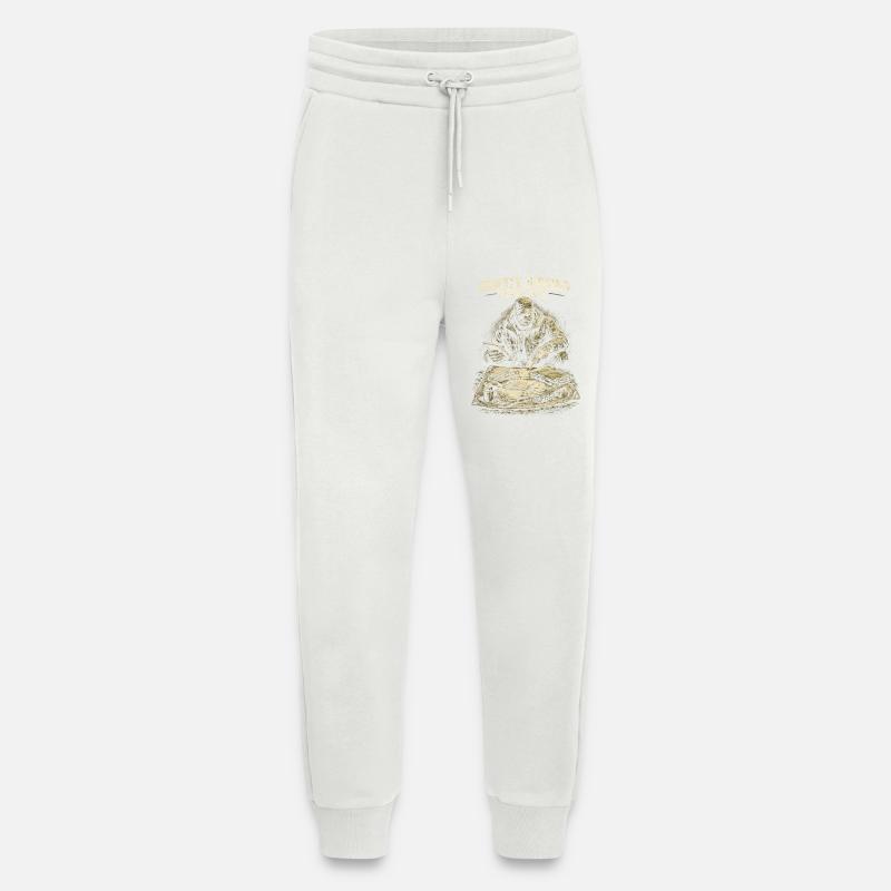 Prepper Überlebenskünstler Judging Your Kit - Jogginghose - made by SPREAD - OFF WHITE