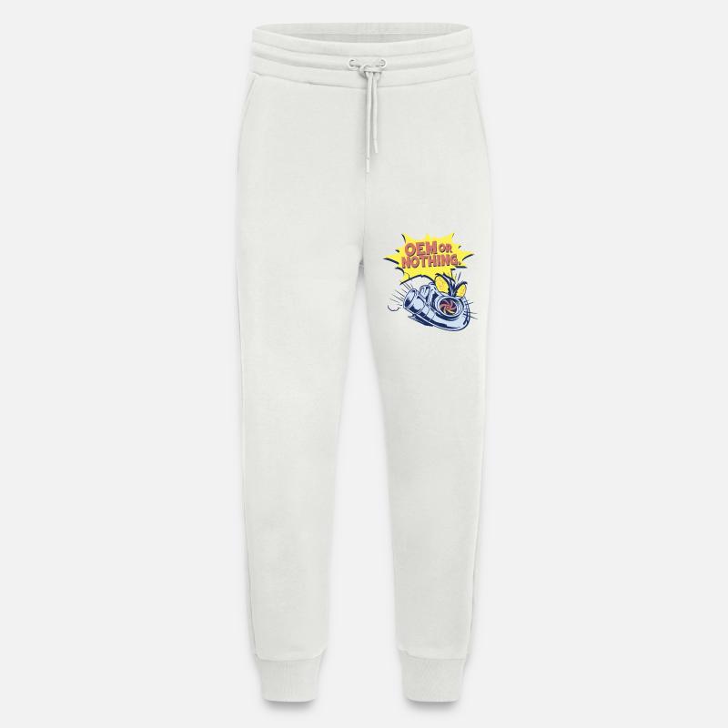 Auto Restauration OEM Or Nothing - Jogginghose - made by SPREAD - OFF WHITE