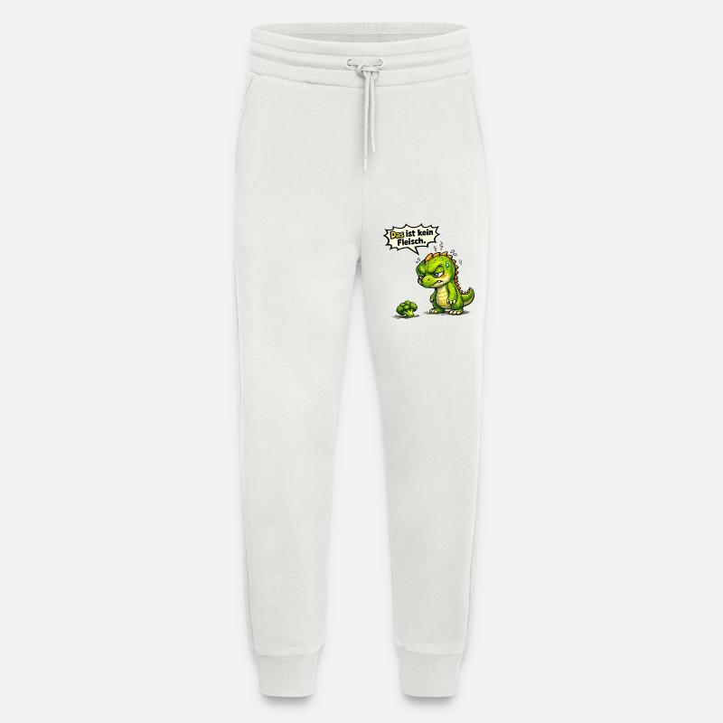 Lustiger Spruch Outfit Statement Motiv - Jogginghose - made by SPREAD - OFF WHITE