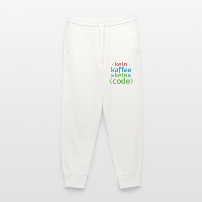 No Coffee No Code Programmer Computer Scientist Jogging Pants - made by SPREAD 