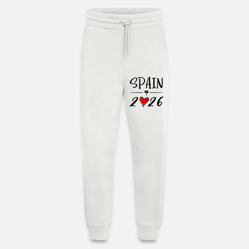 Spain 2026 - Jogginghose - made by SPREAD - OFF WHITE