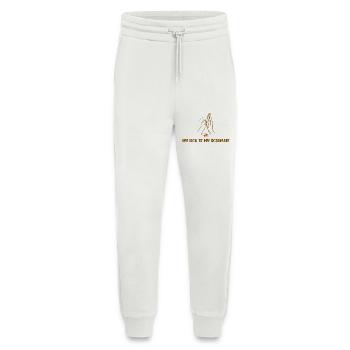 MY DOG IS MY SOULMATE - Jogginghose - made by SPREAD - OFF WHITE - Vorne