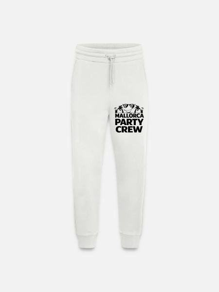 Mallorca Crew - Jogging Pants - made by SPREAD  - OFF WHITE