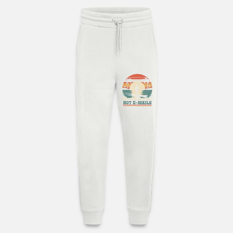 Stand Up Paddle Chasing Sunsets - Jogginghose - made by SPREAD - OFF WHITE