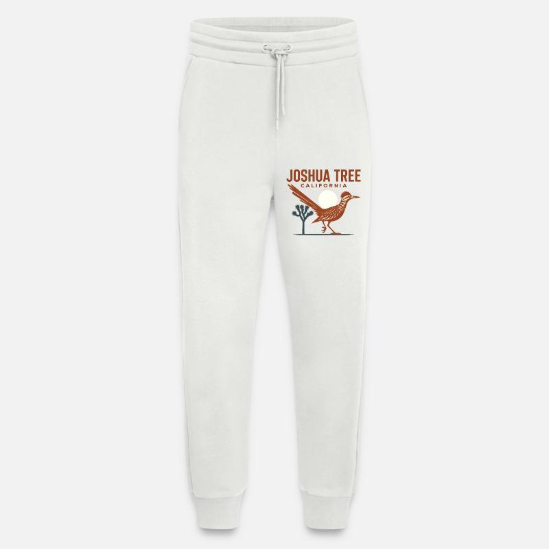 Joshua Tree Roadrunner Sunset - Jogginghose - made by SPREAD - OFF WHITE