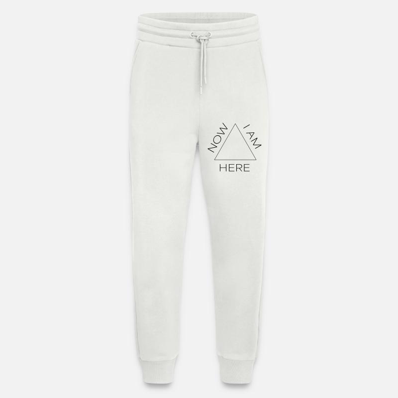 now i am here #2 - Jogginghose - made by SPREAD - OFF WHITE