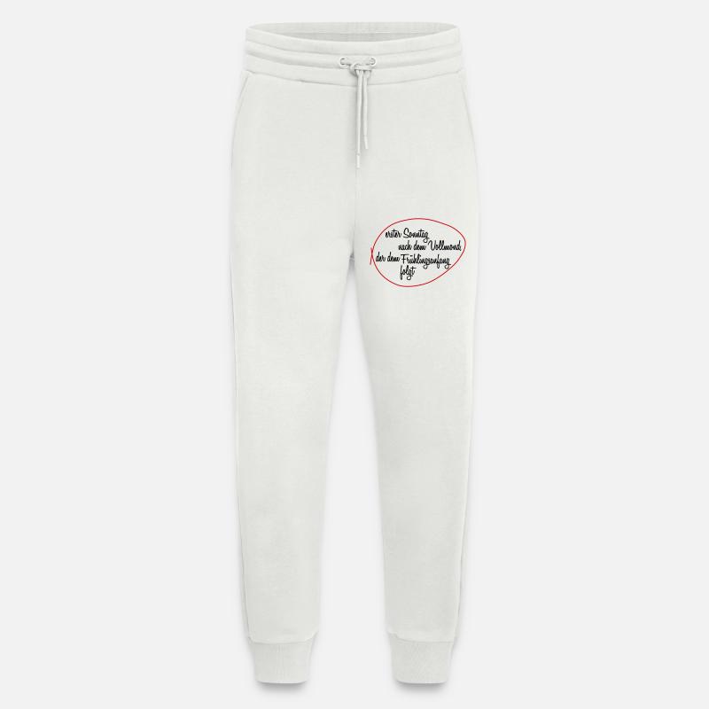 Osterformel - Jogginghose - made by SPREAD - OFF WHITE
