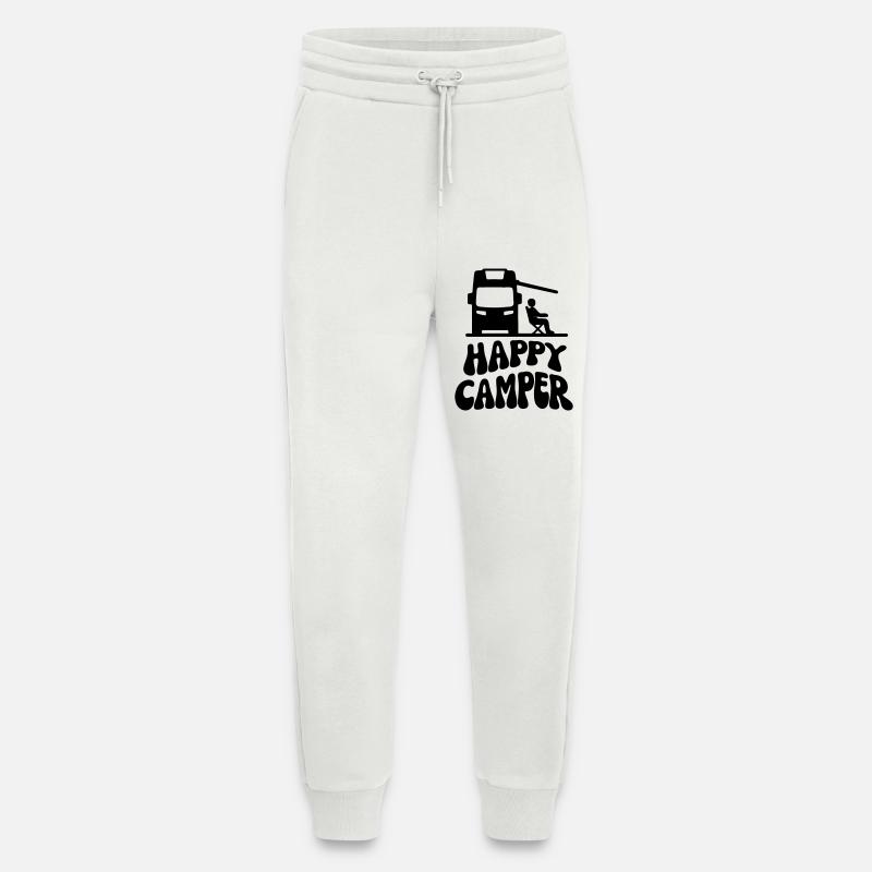 Camper Happy - Jogginghose - made by SPREAD - OFF WHITE