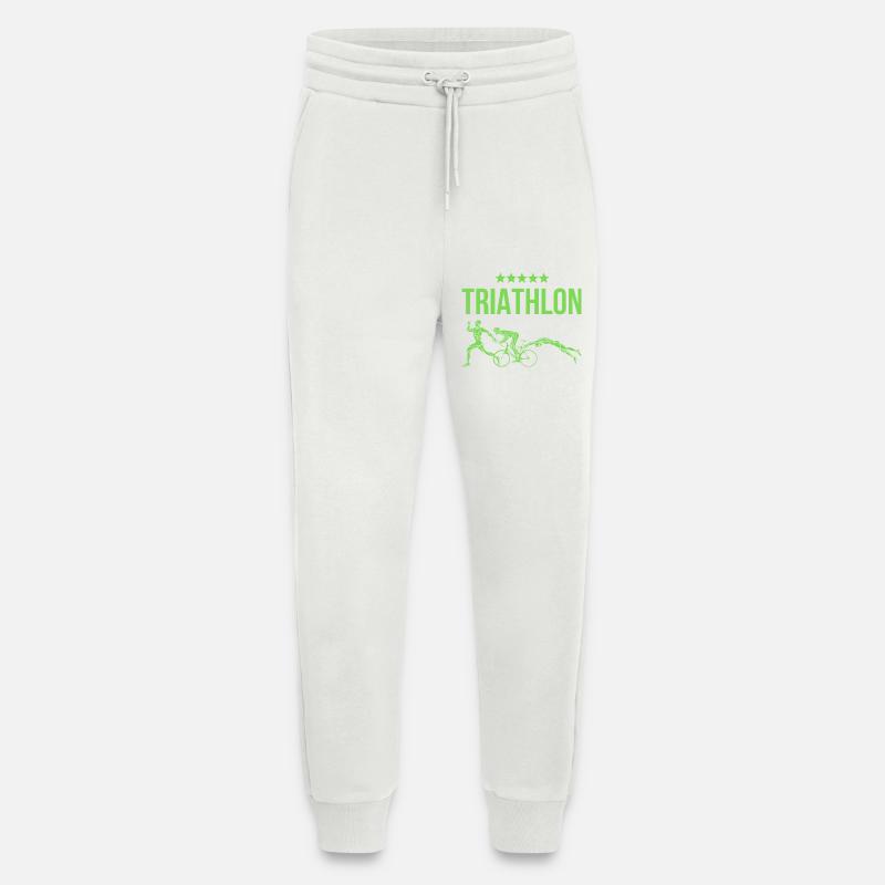 Triathlon - Jogginghose - made by SPREAD - OFF WHITE