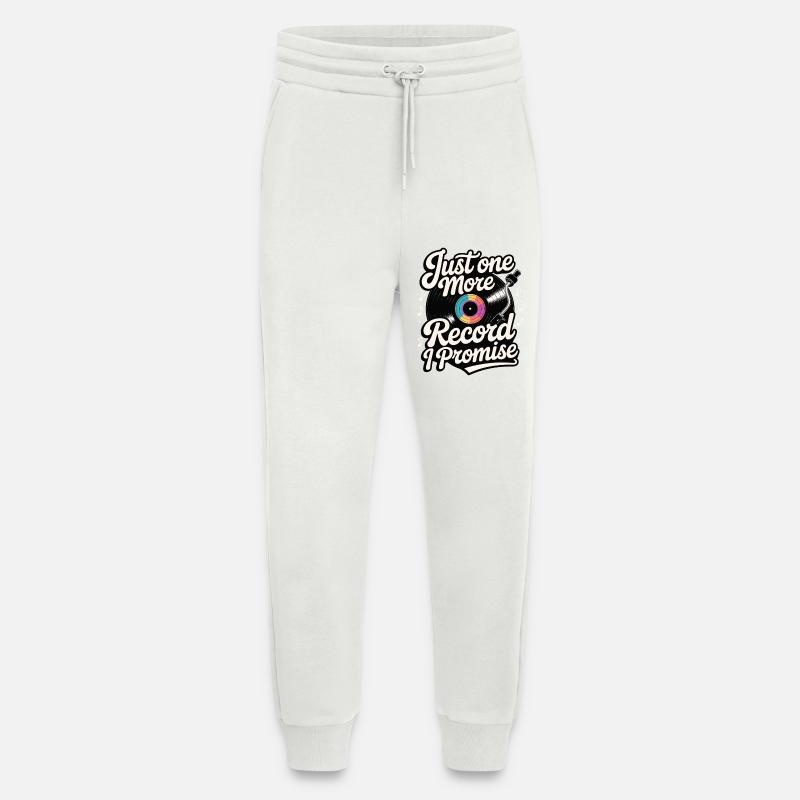 Nur noch eine Platte, versprochen - Jogginghose - made by SPREAD - OFF WHITE