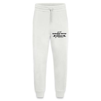 Proud Aussie Terrier mother, Australian - Jogging Pants - made by SPREAD  - OFF WHITE - Front