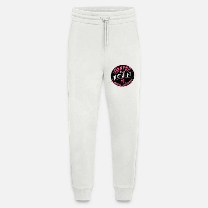 Schlimmer als es aussieht, M.E. - Jogginghose - made by SPREAD - OFF WHITE