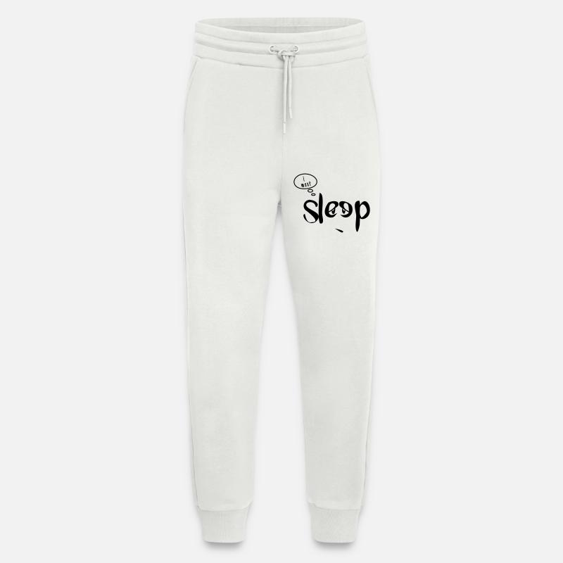 i am so sleepy - Jogginghose - made by SPREAD - OFF WHITE