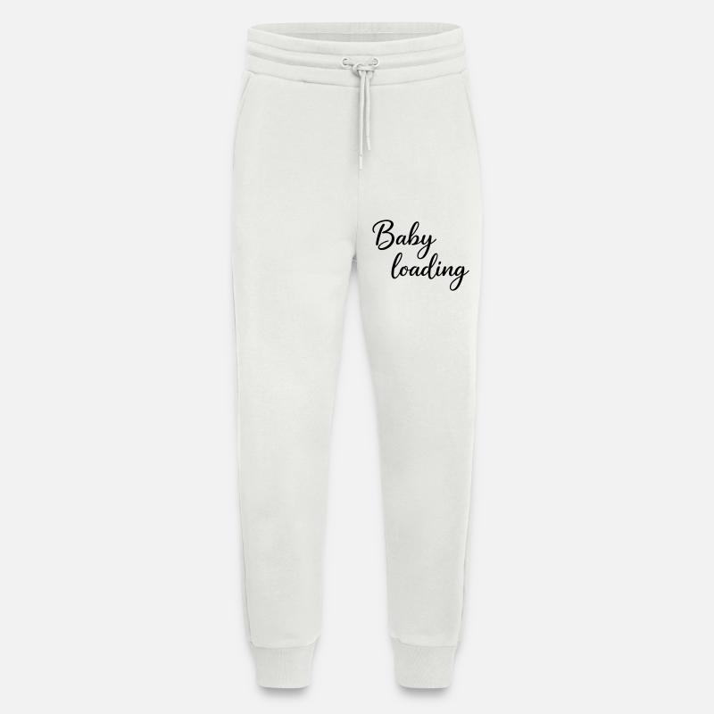 Baby loading - Jogging Pants - made by SPREAD  - OFF WHITE