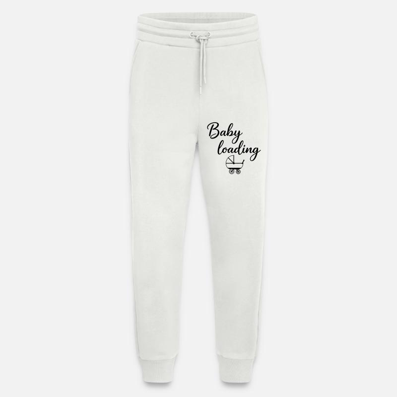 Baby loading - Jogginghose - made by SPREAD - OFF WHITE