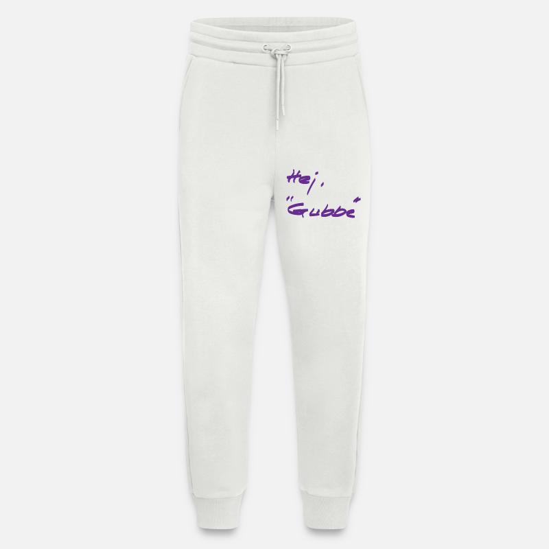 Begrüßung - anders - schwedisch - Jogginghose - made by SPREAD - OFF WHITE