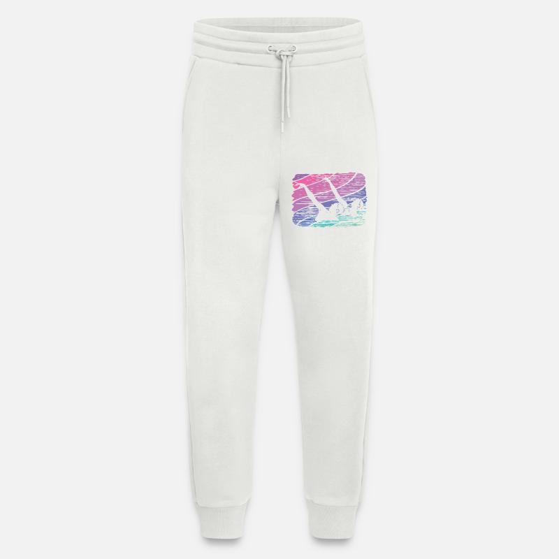 Artistic Swim Team Synchronschwimmen - Jogginghose - made by SPREAD - OFF WHITE