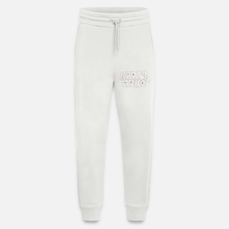 Karlsruhe Throw up - Jogging Pants - made by SPREAD - OFF WHITE