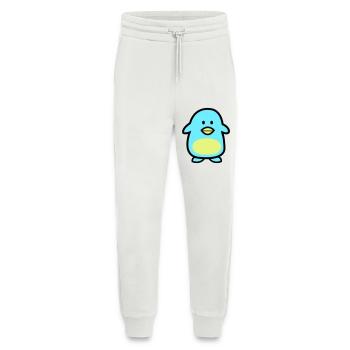 Penguin Comic - Jogging Pants - made by SPREAD  - OFF WHITE - Front