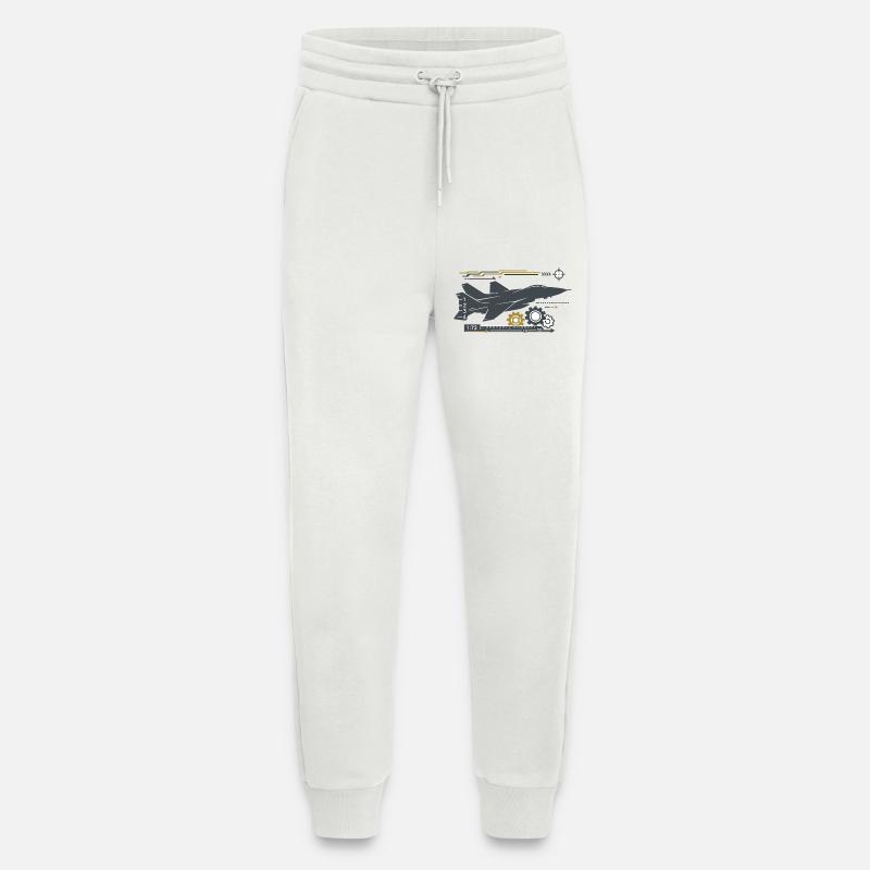 Jetgear Technical Flight Pattern - Jogging Pants - made by SPREAD  - OFF WHITE