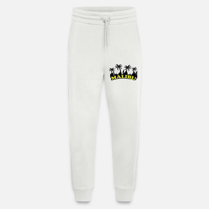 Malibu Skyline - Jogginghose - made by SPREAD - OFF WHITE