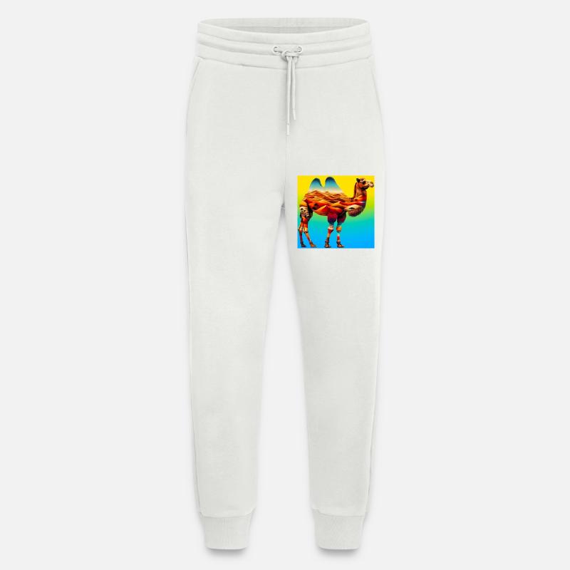 Kamel - Jogginghose - made by SPREAD - OFF WHITE