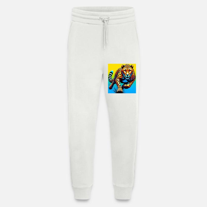 Gepard - Jogginghose - made by SPREAD - OFF WHITE