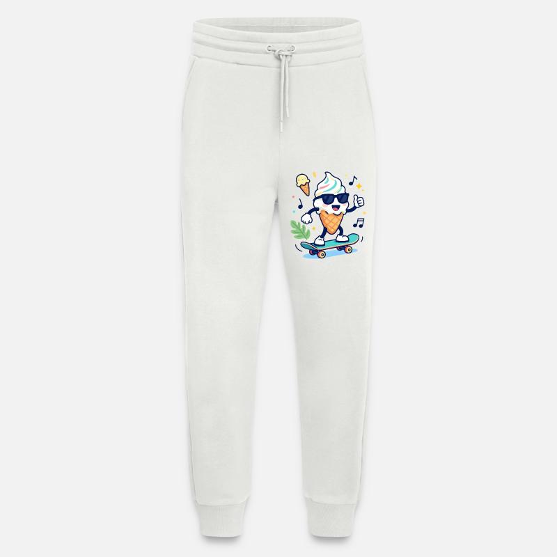 Eislauf-Stil-Pop - Jogginghose - made by SPREAD - OFF WHITE