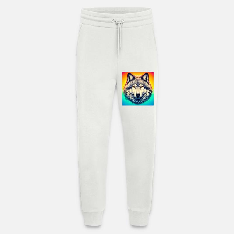 Wolf - Jogginghose - made by SPREAD - OFF WHITE