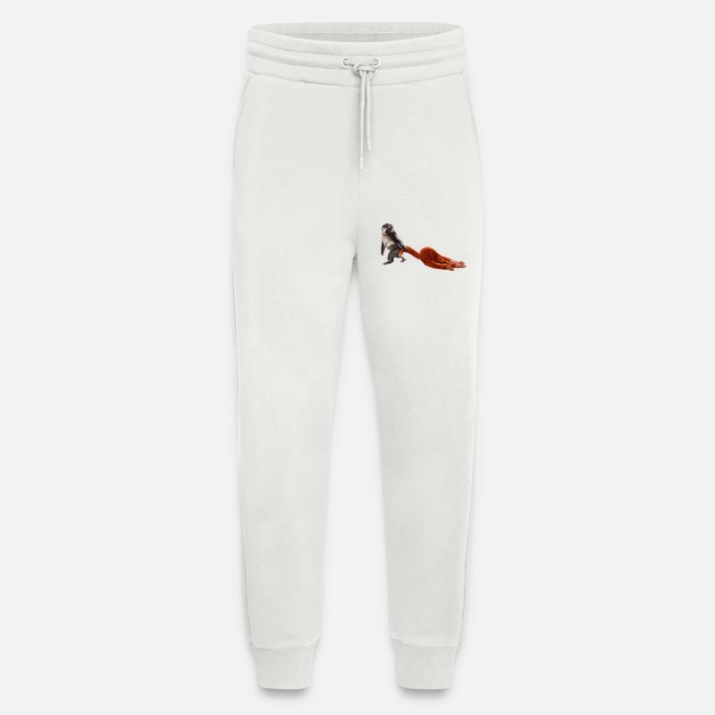Punch - das kleine Äffchen - Jogginghose - made by SPREAD - OFF WHITE