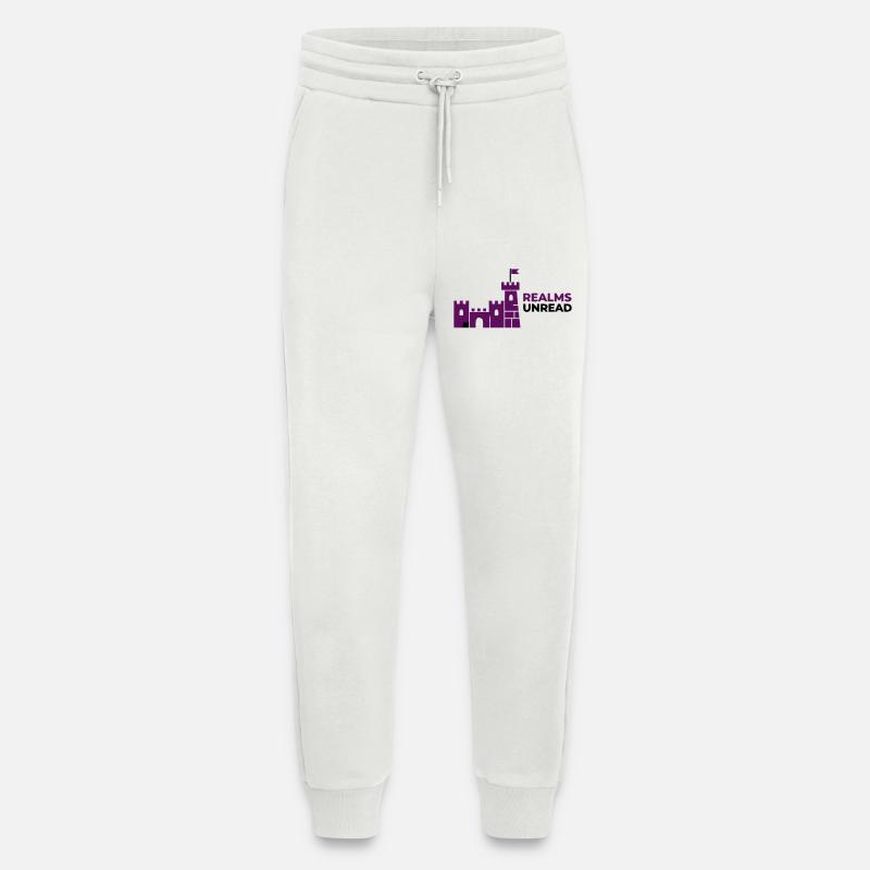 Castle Castle Realms Unread - Jogging Pants - made by SPREAD  - OFF WHITE