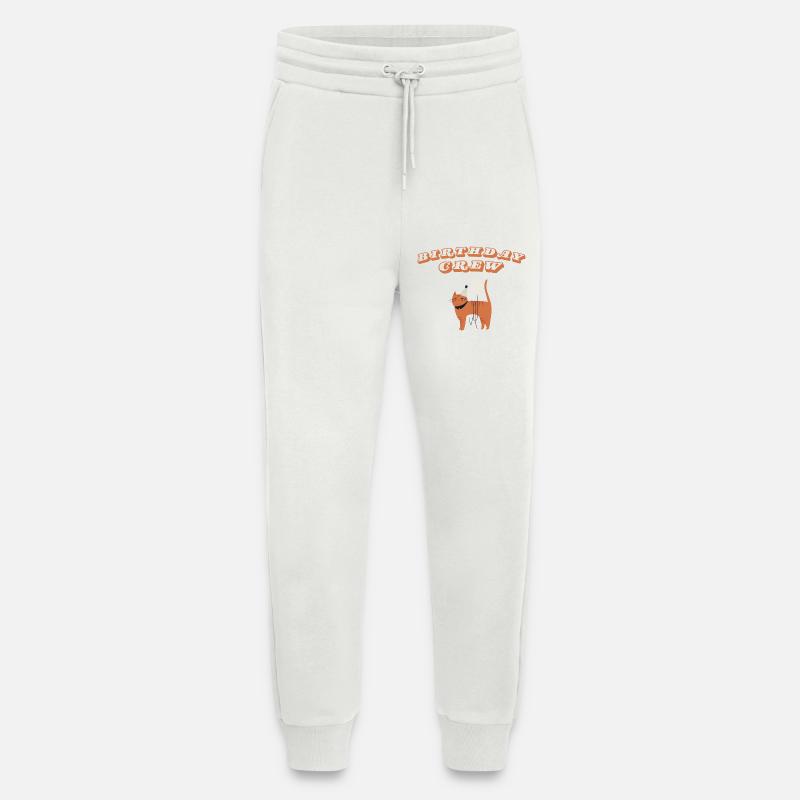 Birthday Crew - Jogginghose - made by SPREAD - OFF WHITE