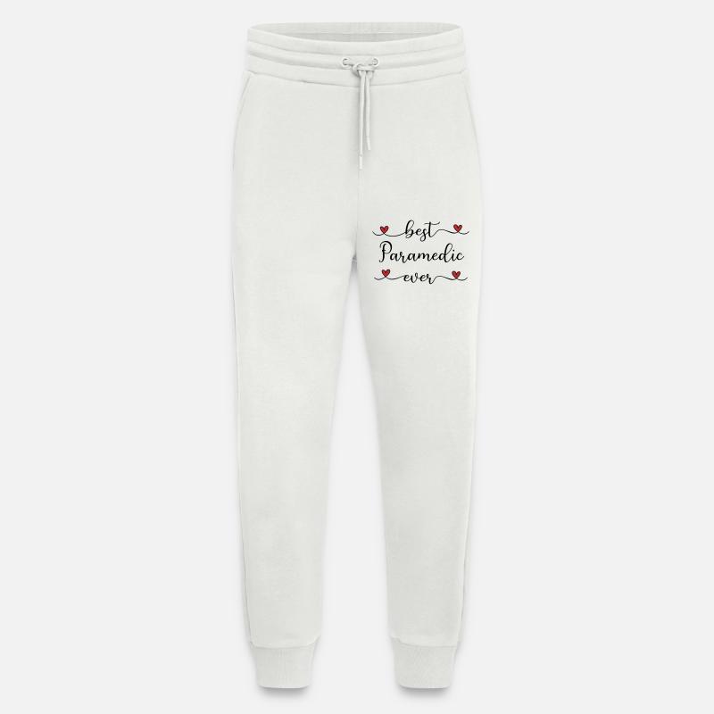 bester Sanitäter der Welt - Jogginghose - made by SPREAD - OFF WHITE