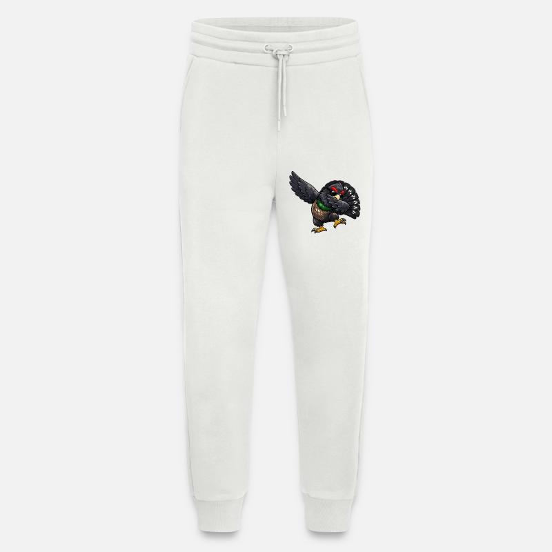 Dabbing Auerhahn - Jogginghose - made by SPREAD - OFF WHITE