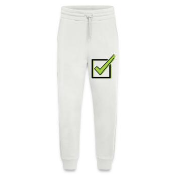 Tick Checklist Box Comic - Jogging Pants - made by SPREAD  - OFF WHITE - Front