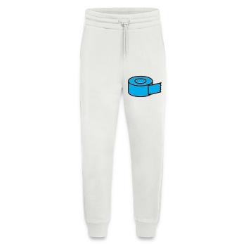 Klebeband Tape Rolle Comic - Jogginghose - made by SPREAD - OFF WHITE - Vorne
