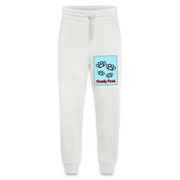 Meute familiale - Pantalon de jogging bio décontracté fabriqué en UE - OFF WHITE - Devant