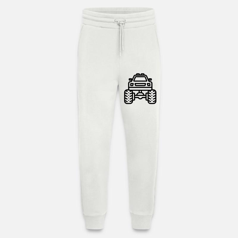 Monstertruck - Jogginghose - made by SPREAD - OFF WHITE