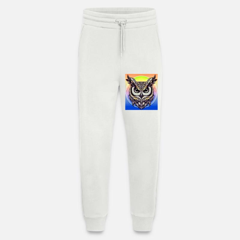Eule - Jogginghose - made by SPREAD - OFF WHITE