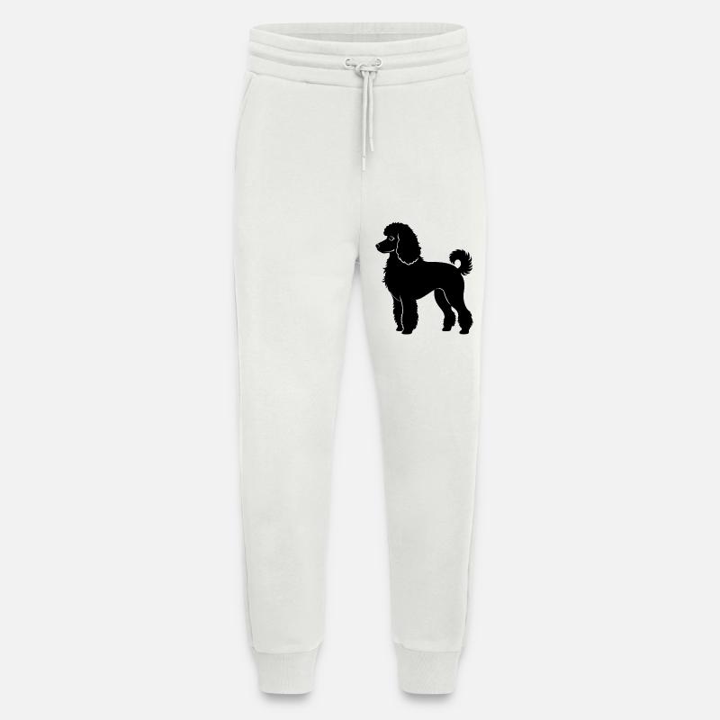 Pudelhund - Jogginghose - made by SPREAD - OFF WHITE