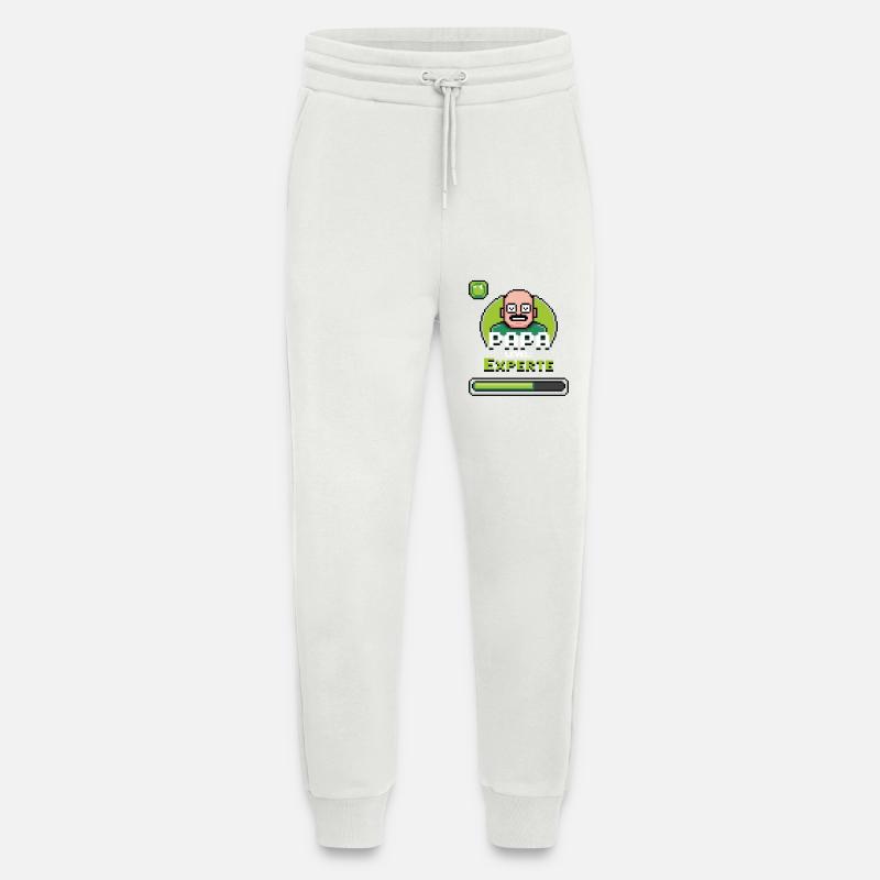 Papa Gaming Experte Level Design - Jogginghose - made by SPREAD - OFF WHITE